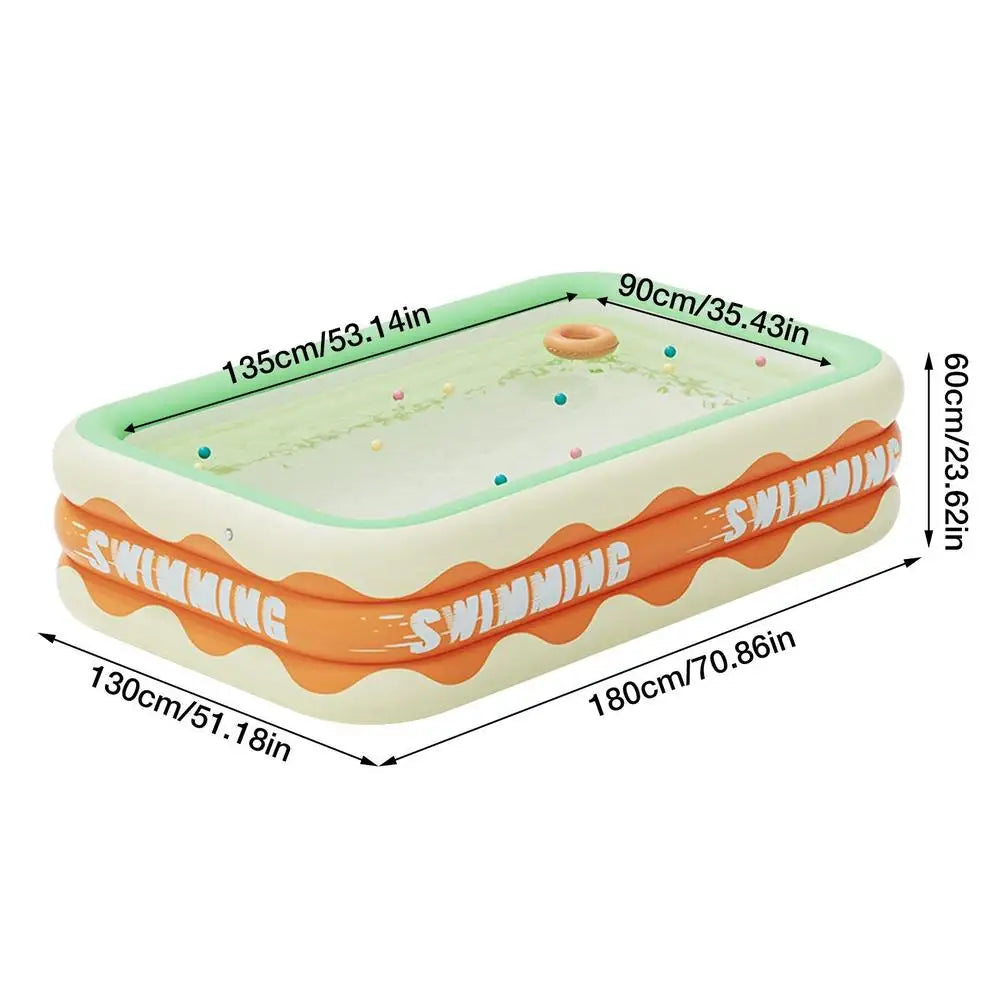 Wear Resistant Baby Pool Perfect for Water Play