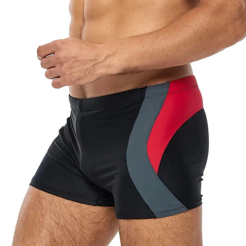 Men's Breathable Gym & Swim Shorts Adjustable Waist Quick Dry