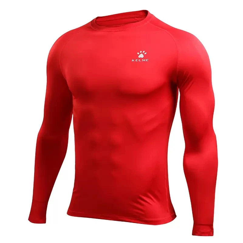 Support and Comfort Men's Long Sleeve Running Shirts
