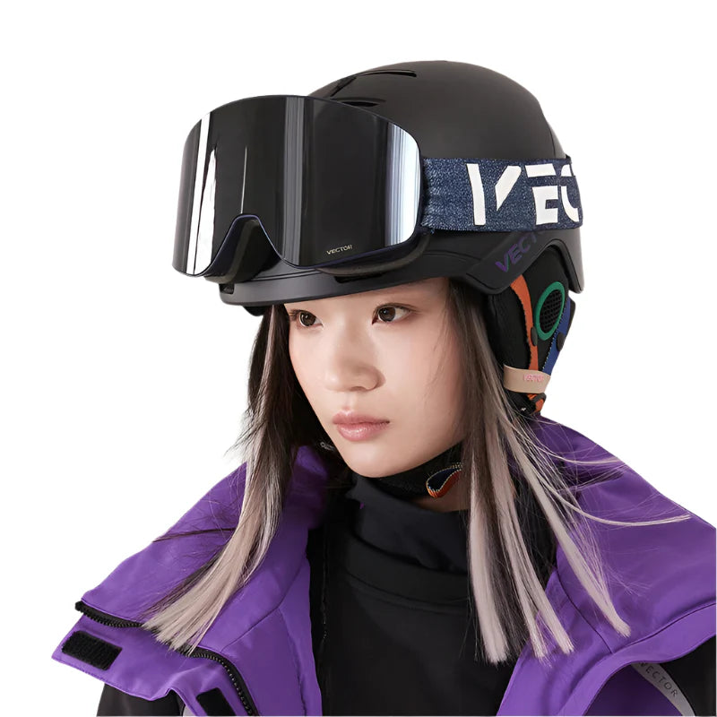Comfort and Safety Removable Ski Helmet