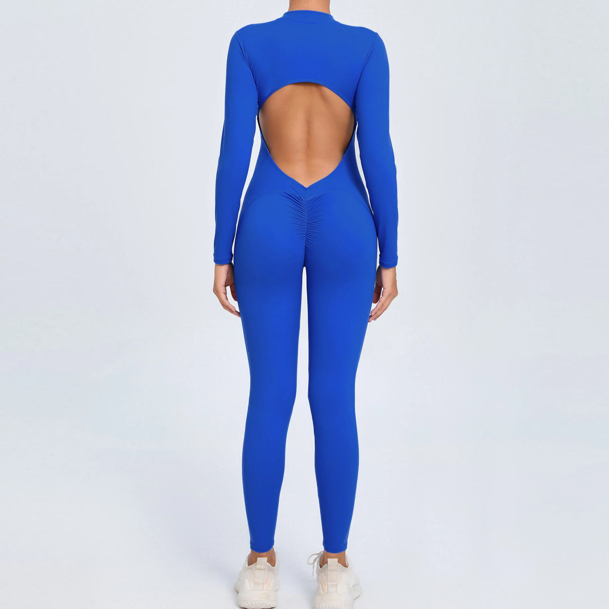 Stylish and Functional Yoga Jumpsuit