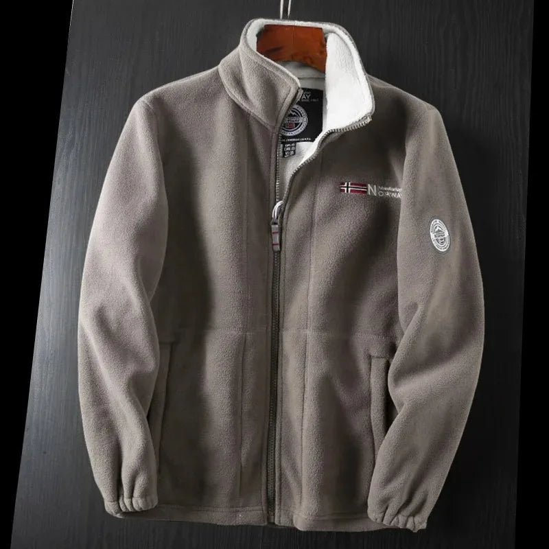 Stay Warm Stay Dry Windproof Fleece Jacket