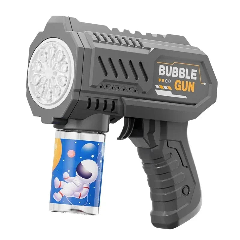 Electric Bubble Blaster Summer's Must-Have Outdoor Toy