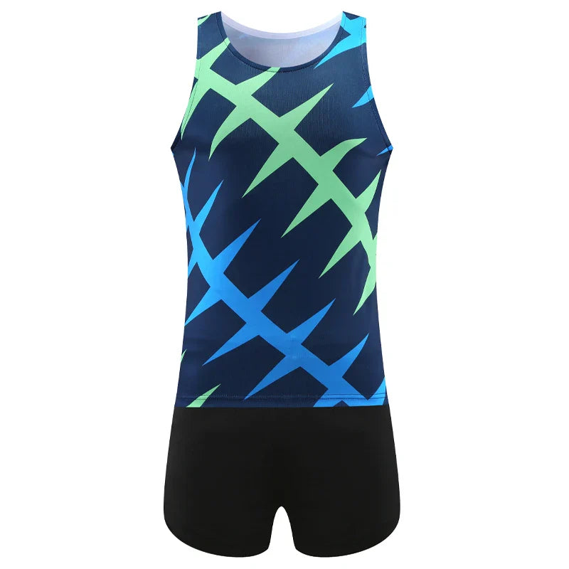 Custom Running Gear Breathable Quick Dry Sets for Teams