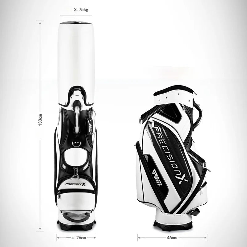 Waterproof Men's Golf Bag Large Capacity 14 Club Hold
