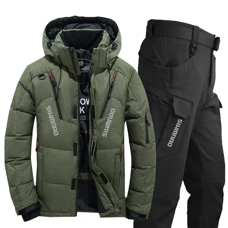 Stay Warm Stay Active Winter Sportswear
