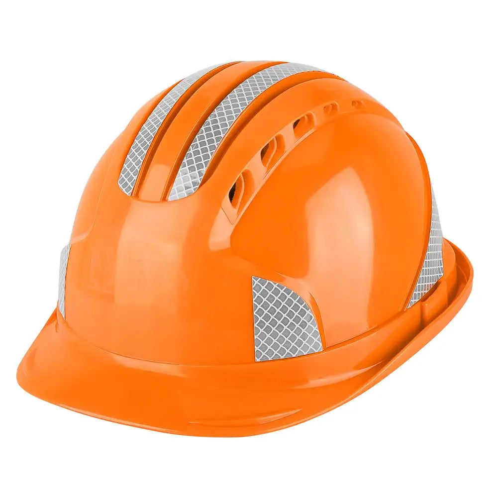 Enhanced Safety Ventilated Safety Helmet