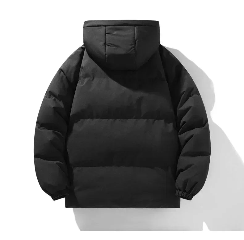 Versatile Winter Wear Detachable Hood Jacket