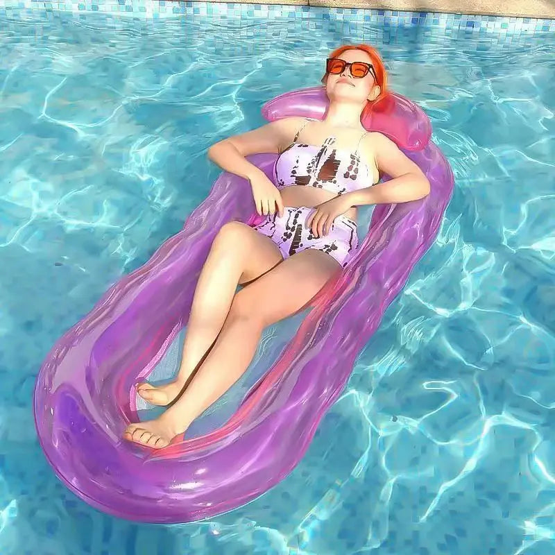 Sunbathe in Style Floating Swimming Mattress