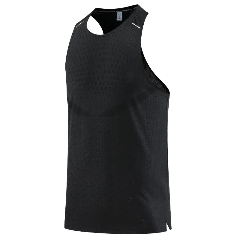 Men's Summer Cool Tank Top Perfect for Beach Gym and Sports