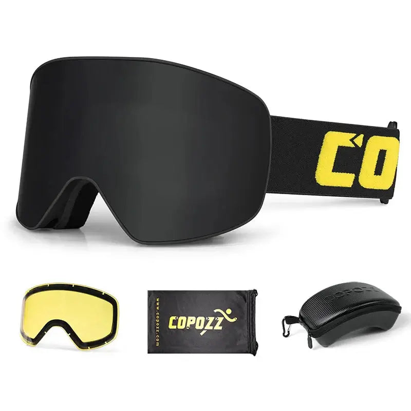 Unmatched Clarity Double Layer Ski Goggles