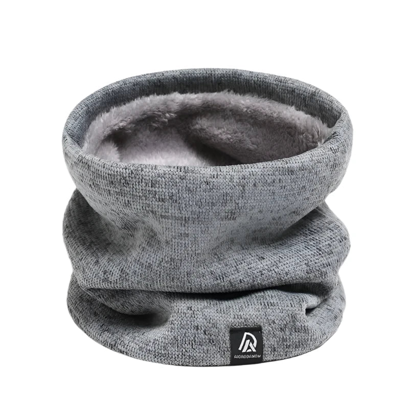 All in One Winter Protection Knitted Face Mask Scarf