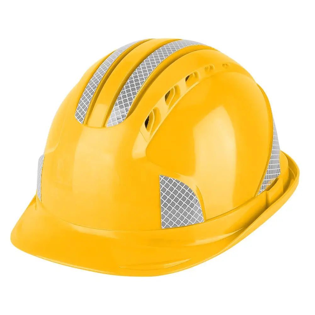 Enhanced Safety Ventilated Safety Helmet