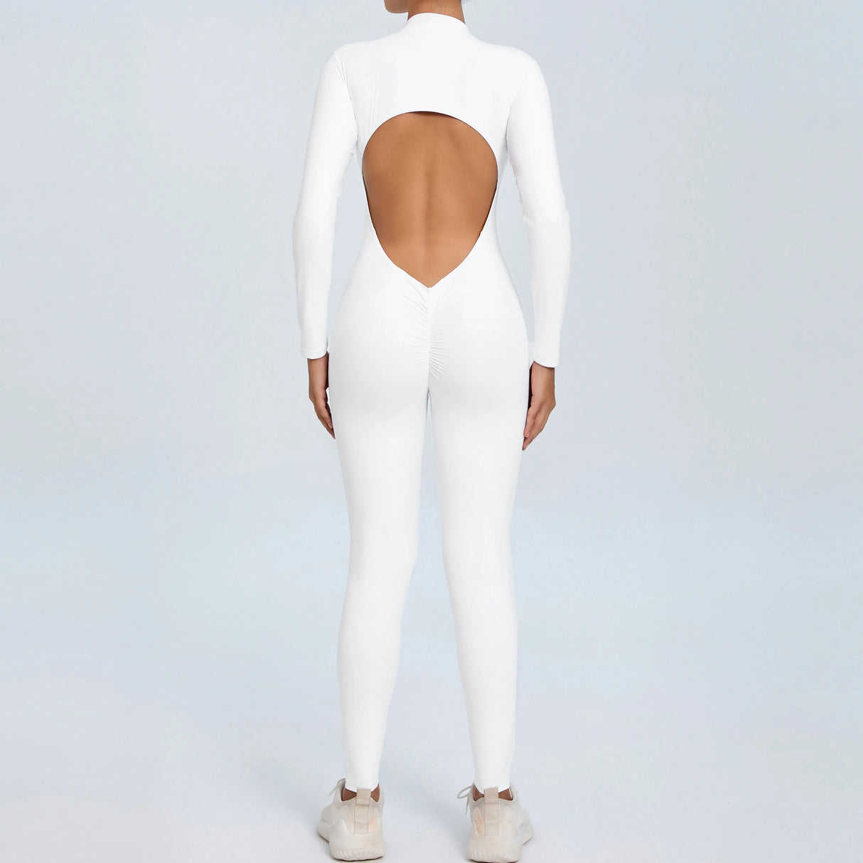 Stylish and Functional Yoga Jumpsuit