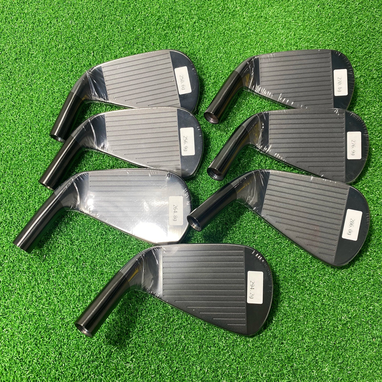 Forged Golf Irons 7-Piece Set Soft Feel Precise Control