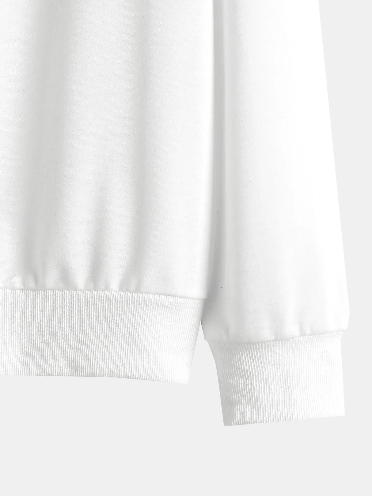 Printed Hoodie Sweatshirt Set