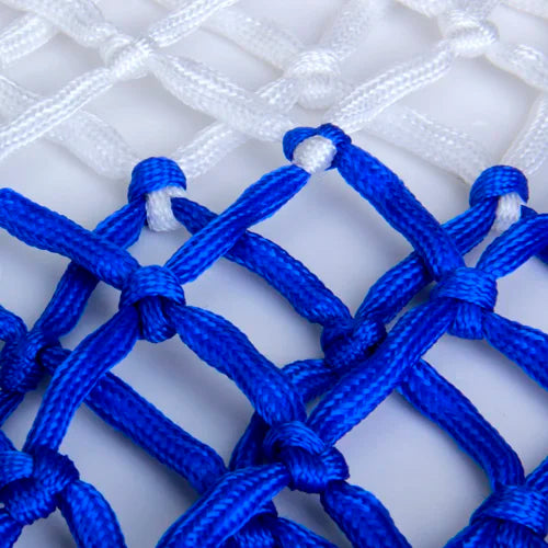 Standard Size Red White & Blue Basketball Net 6mm Nylon