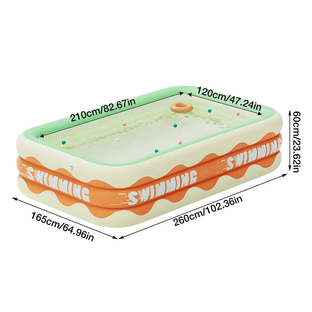 Wear Resistant Baby Pool Perfect for Water Play