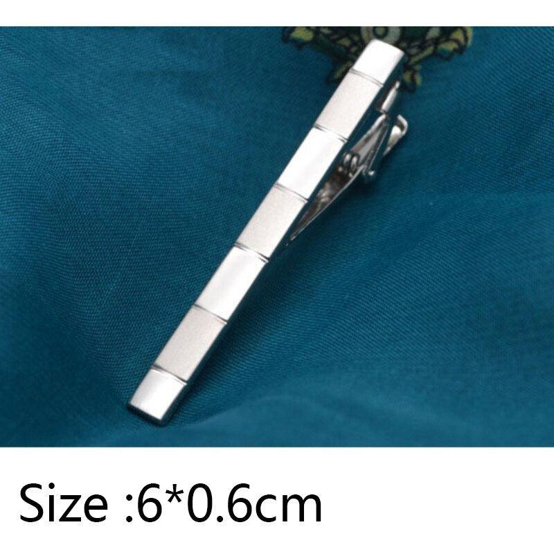 Simple Tie Clip Men Metal Copper Necktie Bar Clip Gold Silver Black 3 Bright Colors Best Gifts For Your Father Lover And Friends Simple Classic Bar Clasp Practical Necktie Accessories Fashion Men Tie Clips Luxury Clothing Jewelry