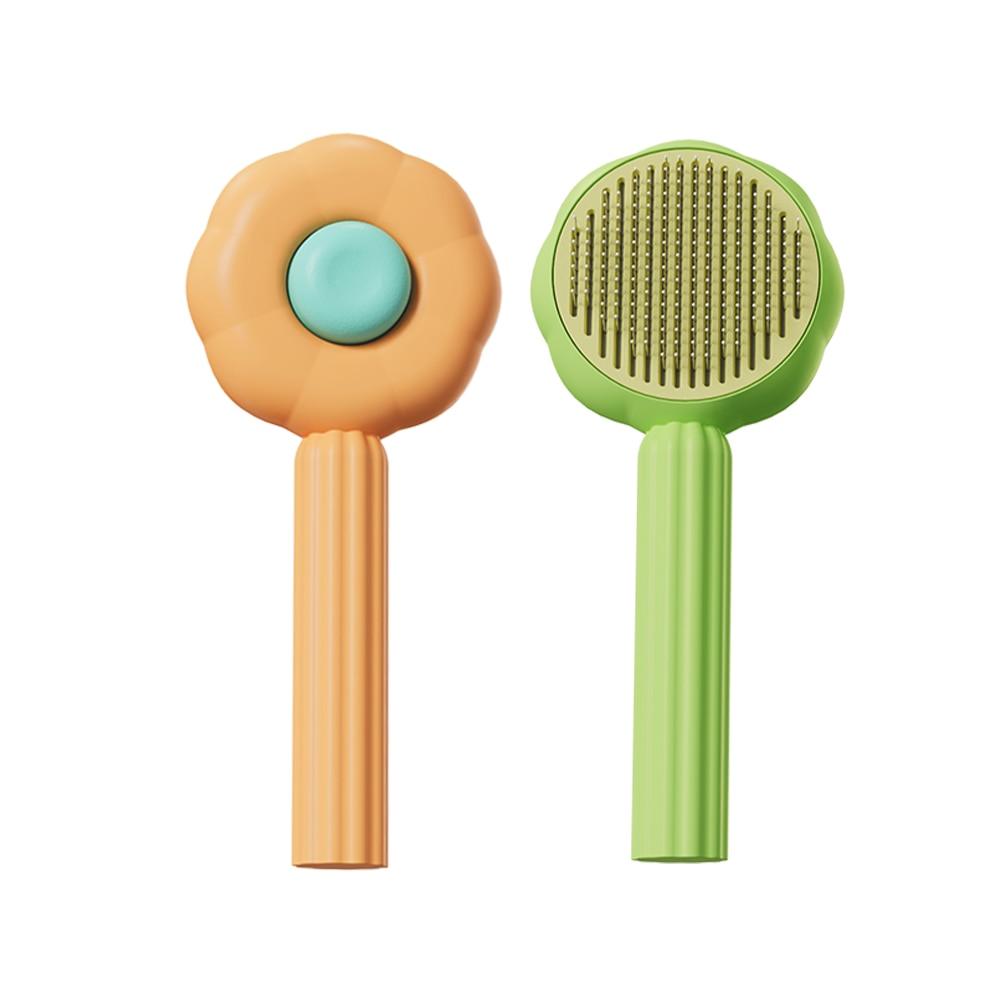 Cat Comb Massage Pet Magic Combs Hair Removal Cat and Dog Universal Needle Brush Pets Grooming Cleaning Remove Supply Care Set Pet Hair Cleaner Brush for Dogs Long or Short Hair Cats Pet Massage Brushes (Copy)