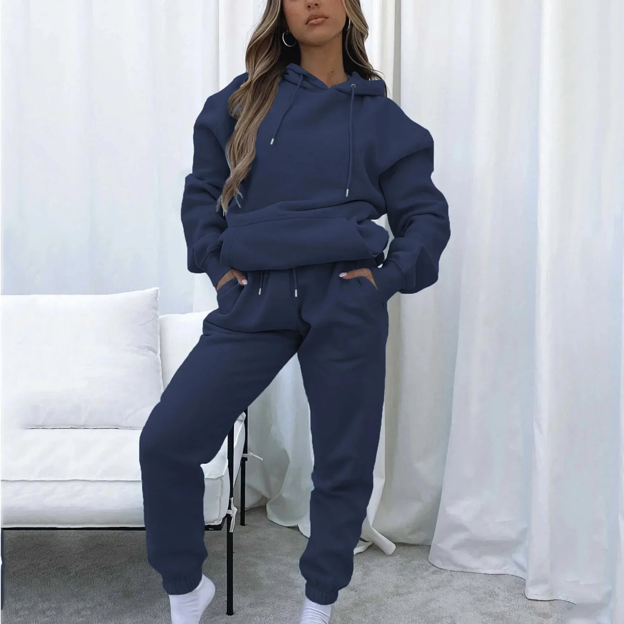 Cozy and Stylish 2 Piece Tracksuit Set