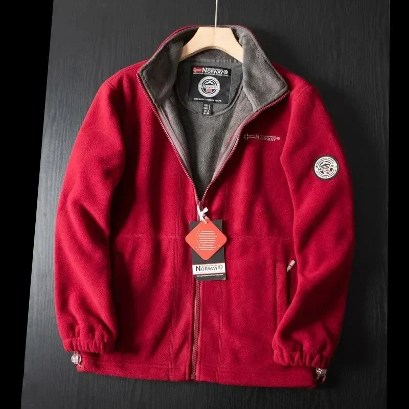 Stay Warm Stay Dry Windproof Fleece Jacket