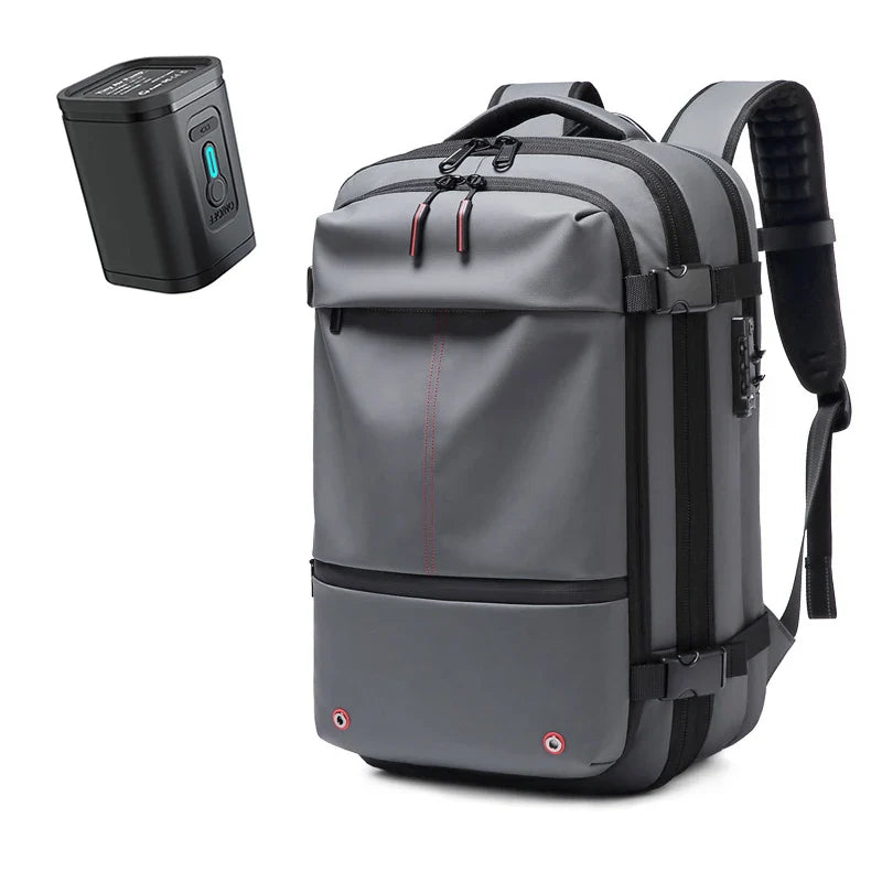 Large Capacity Travel Backpack with Compression Straps