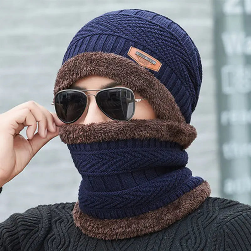 Ultimate Winter Protection Hat & Scarf Set