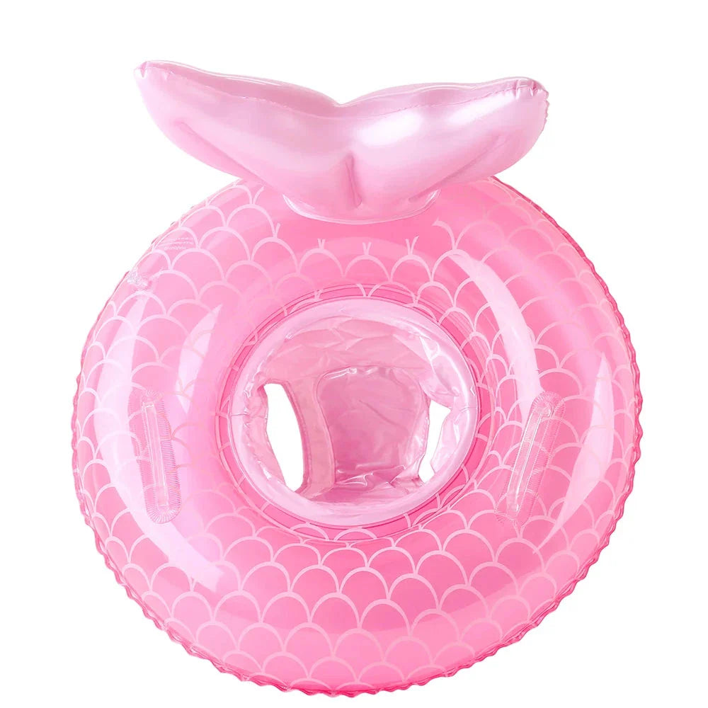 Safe and Secure Mermaid Baby Swim Float