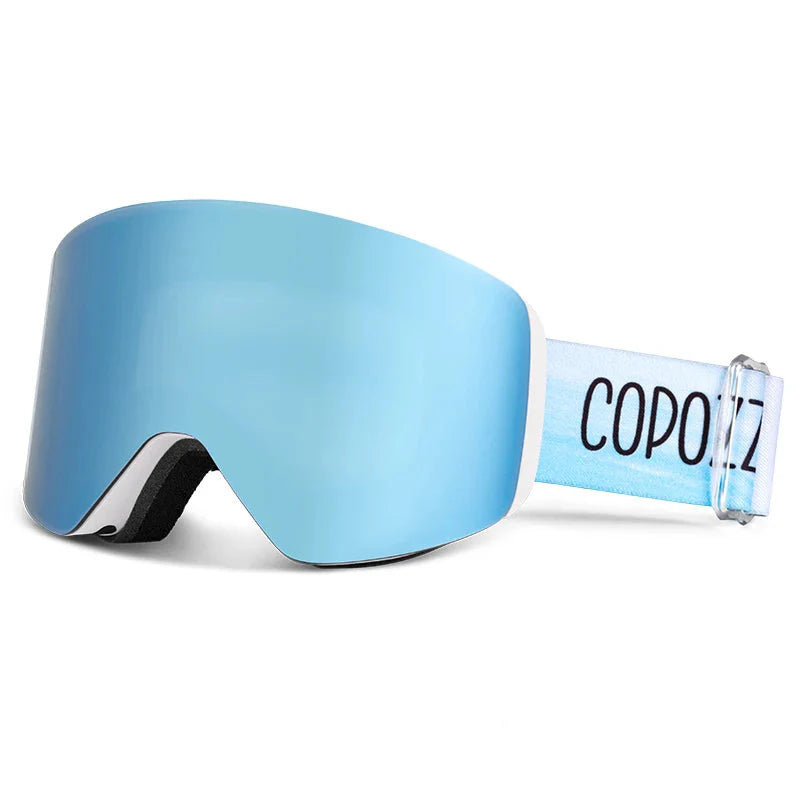 Magnetic Ski Goggles Snowboard Men & Women