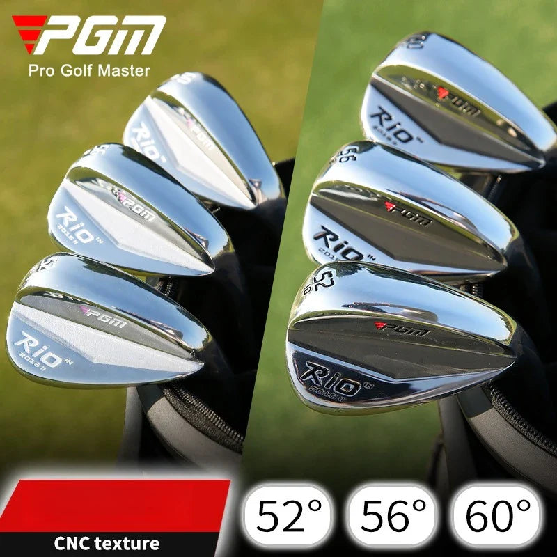 Confident Approach Shots Stainless Steel Golf Wedges