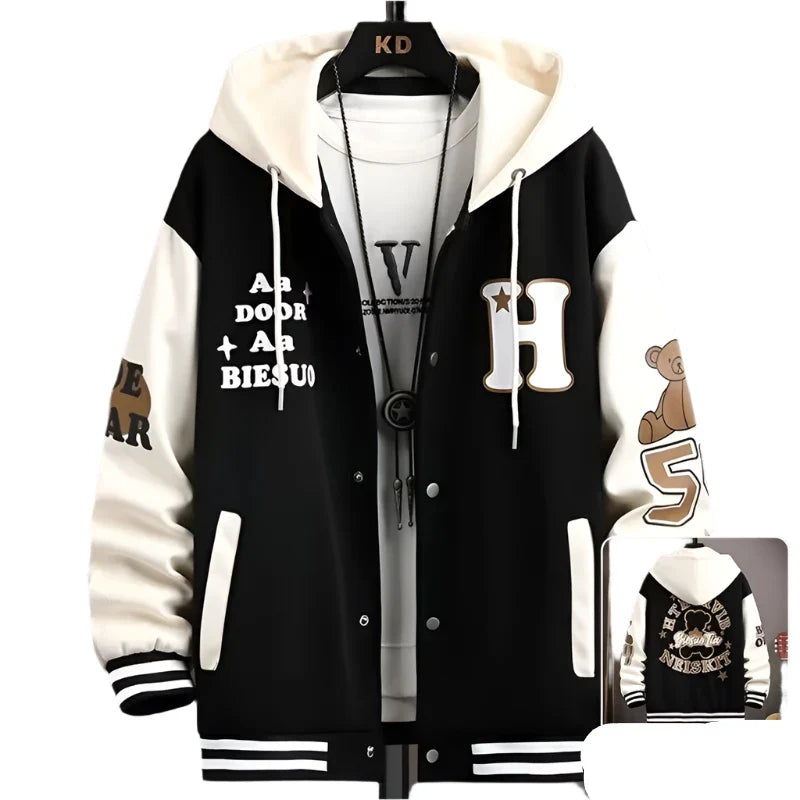 Stylish and Functional Men's Jacket
