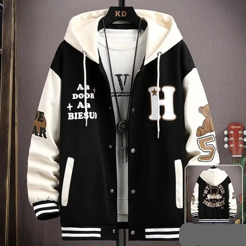 Stylish and Functional Men's Jacket