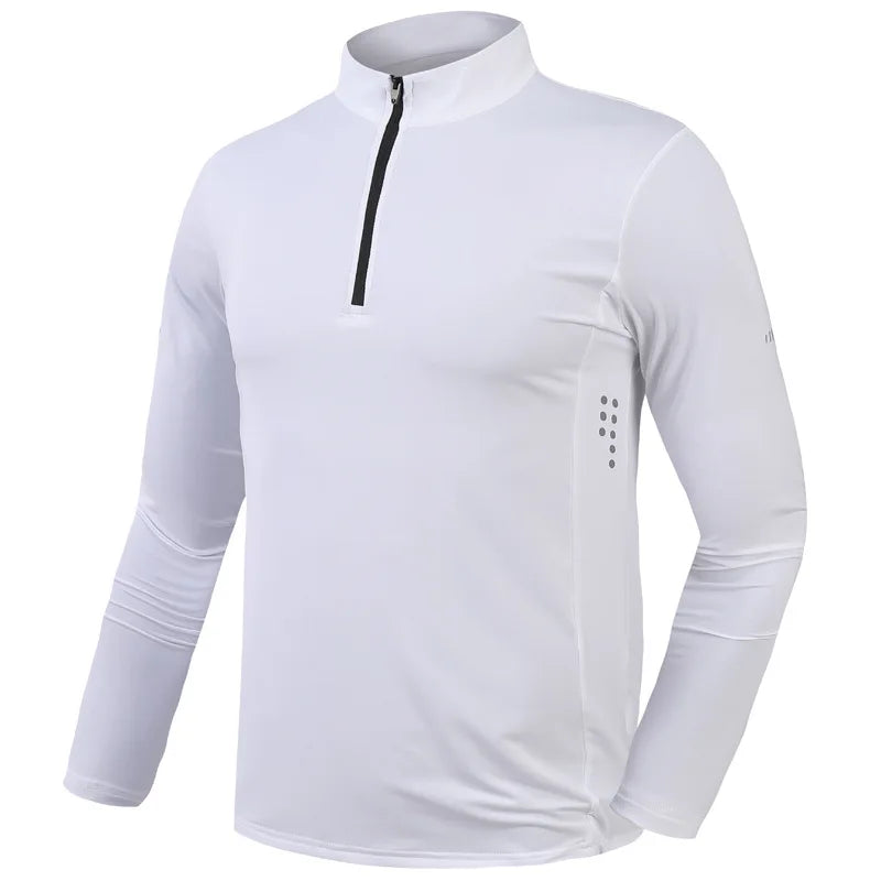 Men's Breathable Running Shirt