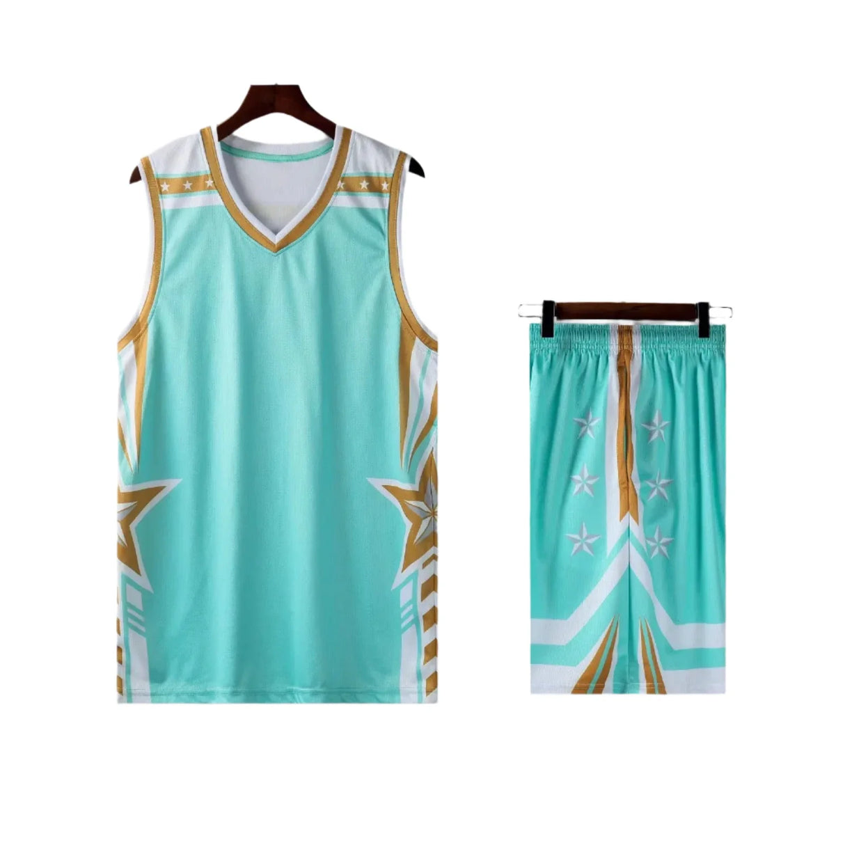 Custom B Ball Jerseys & Shorts Team Gear
