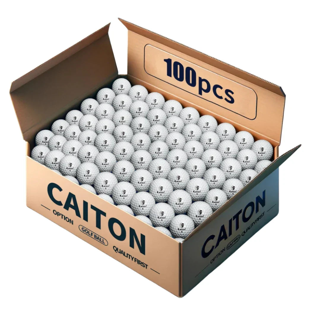 3 Layer Golf Balls Long Distance Spin Control and Durability