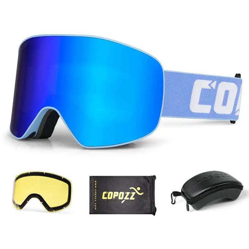 Unmatched Clarity Double Layer Ski Goggles