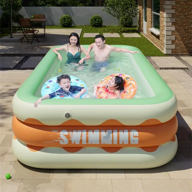 Wear Resistant Baby Pool Perfect for Water Play