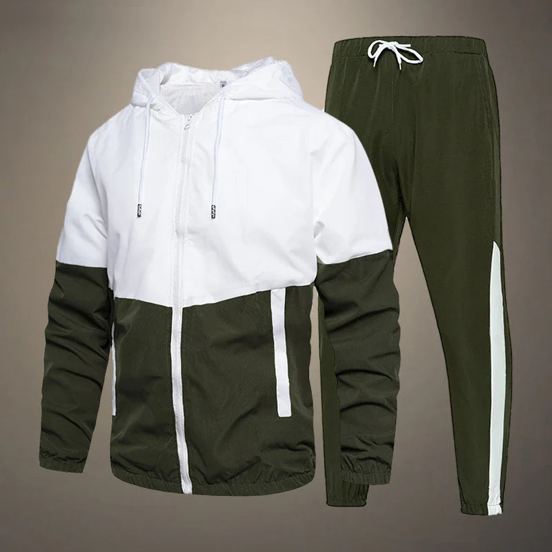 Comfort and Style Men's Spring Autumn Tracksuit
