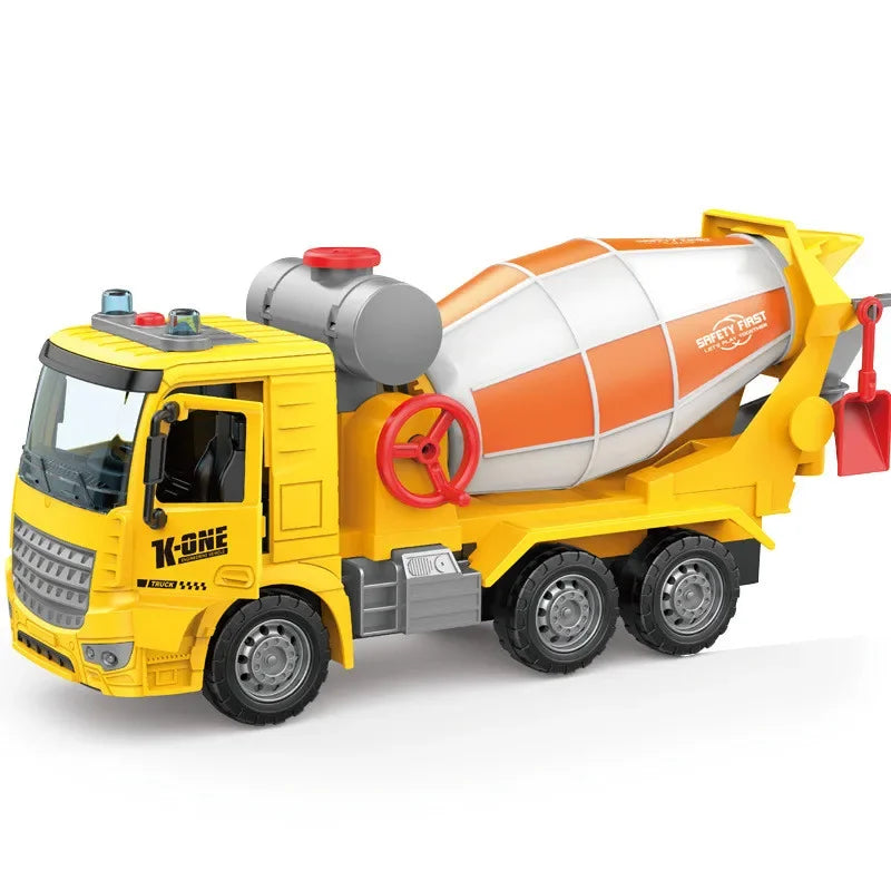 Large Scale Concrete Mixer Truck Toy for Kids