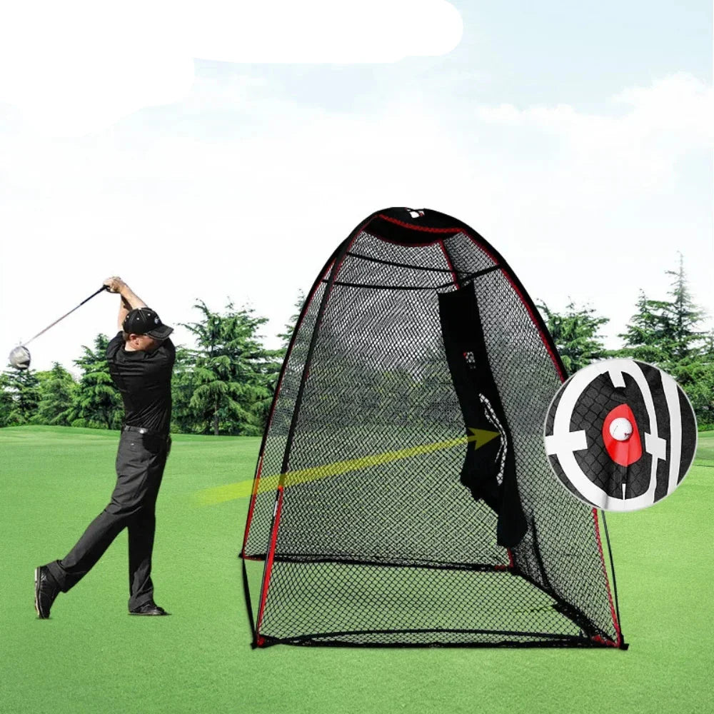 Take Your Golf Practice Anywhere Portable Training Net