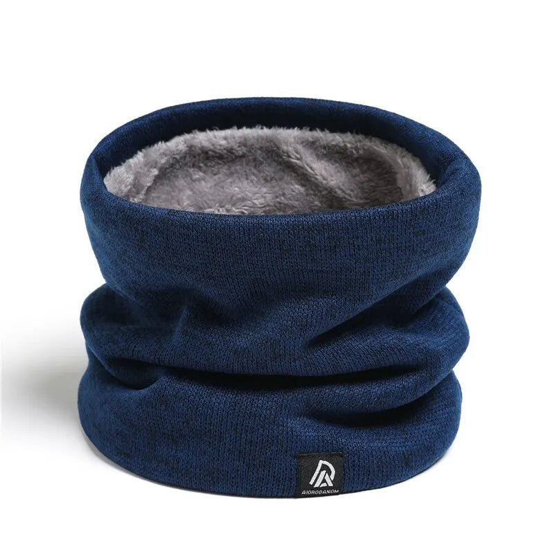 All in One Winter Protection Knitted Face Mask Scarf