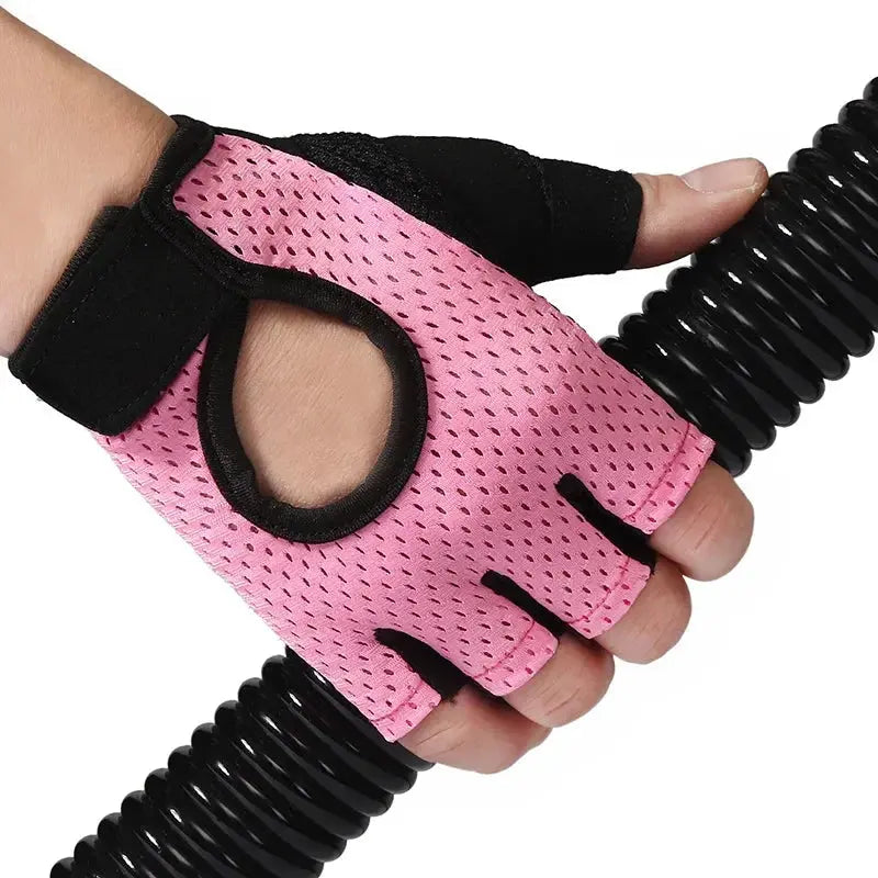 Gym Gloves Dumbbells Workout Gloves Half Finger
