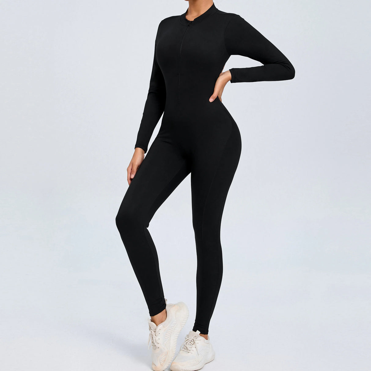 Stylish and Functional Yoga Jumpsuit