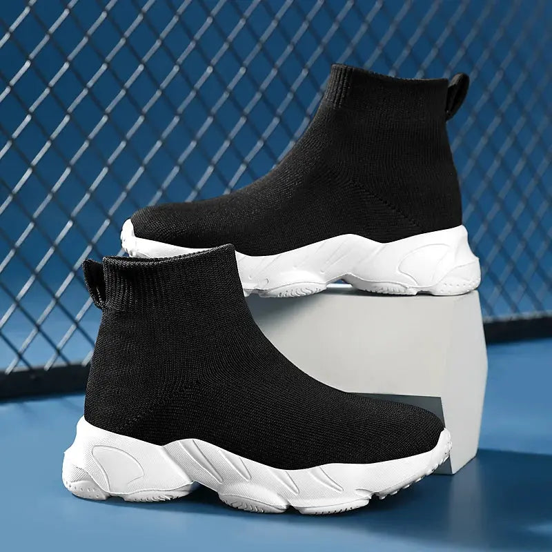Luxury Kids Sneakers High Top Comfortable Running Shoes