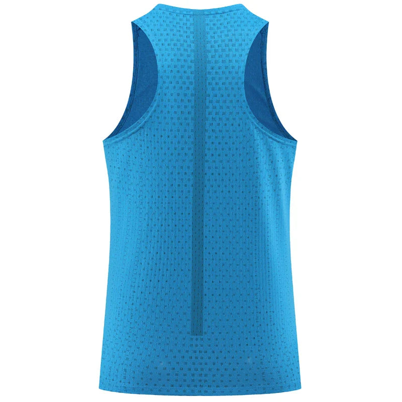 Men's Summer Cool Tank Top Perfect for Beach Gym and Sports
