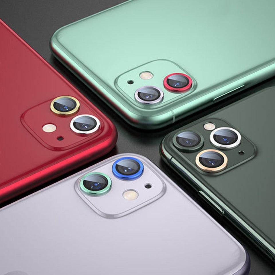 Camera Glass for iPhone 13 Mini Pro Max Glass Protector Camera iPhone 13 Protective Glass iPhone 13 Pro Max Screen Protector Camera Cover Circle Tempered Glass Protector