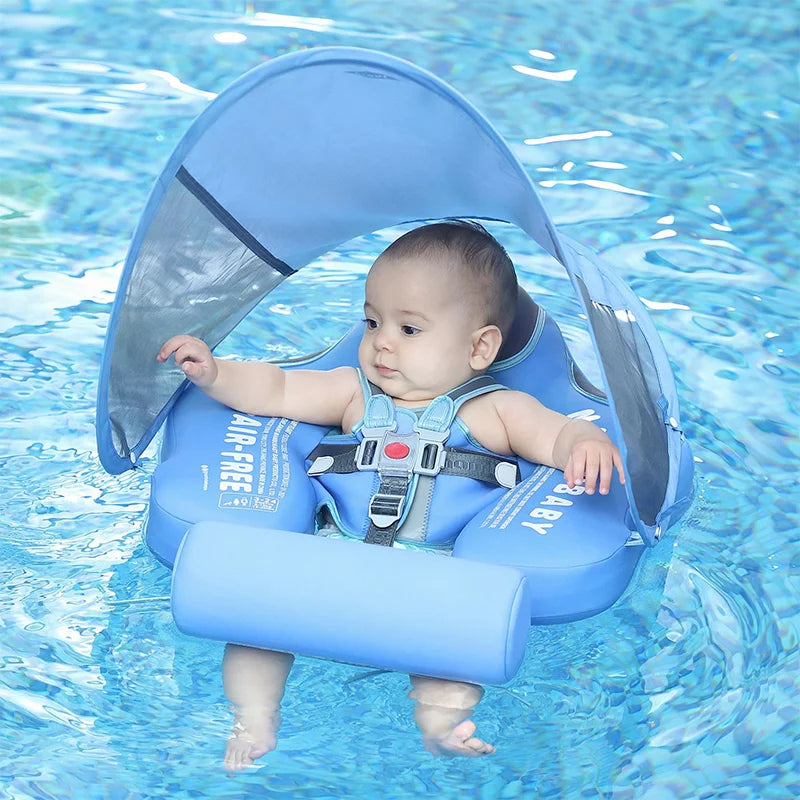 Safe and Secure Baby Waist Float for Swimming