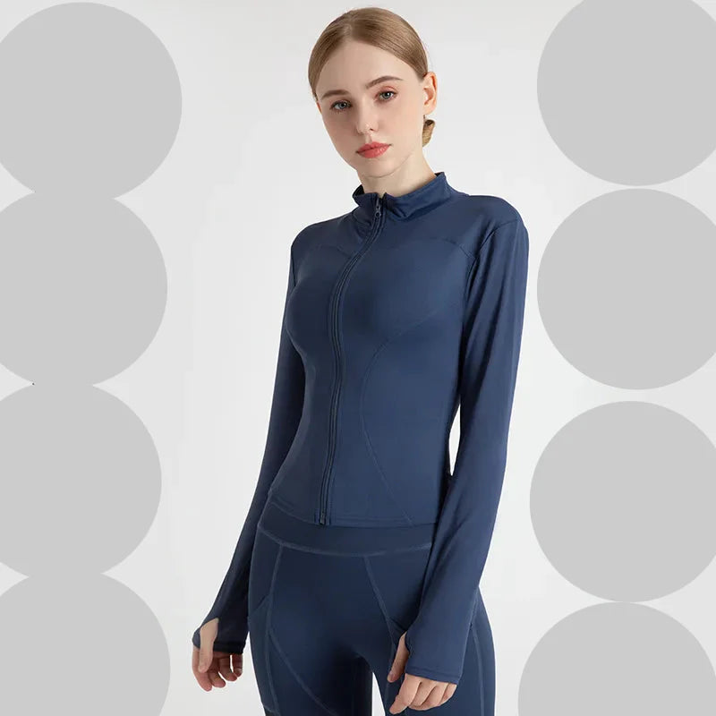Slim Fit Women's Tracksuit Jacket