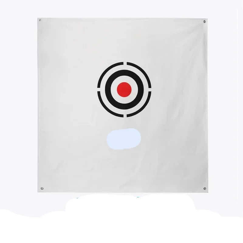 Golf Hitting Net Target Practice Outdoor Training